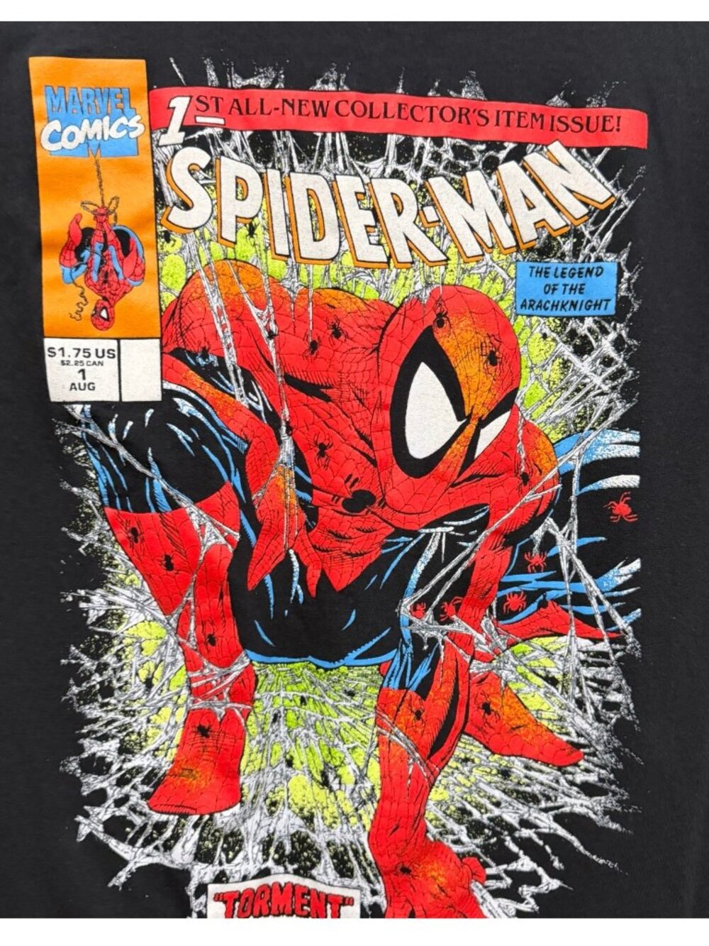 Marvel Spiderman Comics Shirt